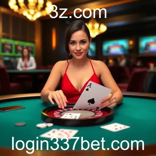A Experiência Autêntica do Live Casino no 337bet